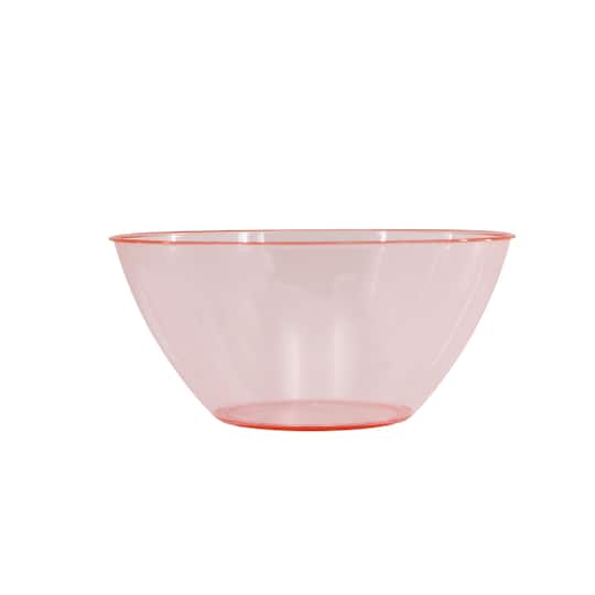18 Pack: 2qt. Plastic Bowl by Celebrate It